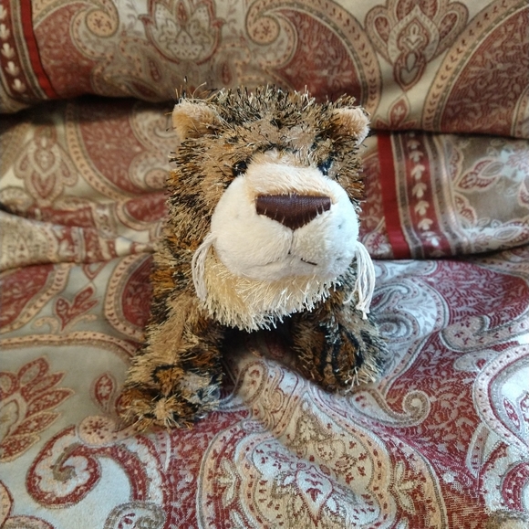 Ganz Webkinz Leopard plush soft bear toy - Picture 3 of 15